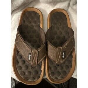 BATA Men's Hawaii Thong Flip - Flops PULL ON Sole synthetic Slip -On Daily Wear